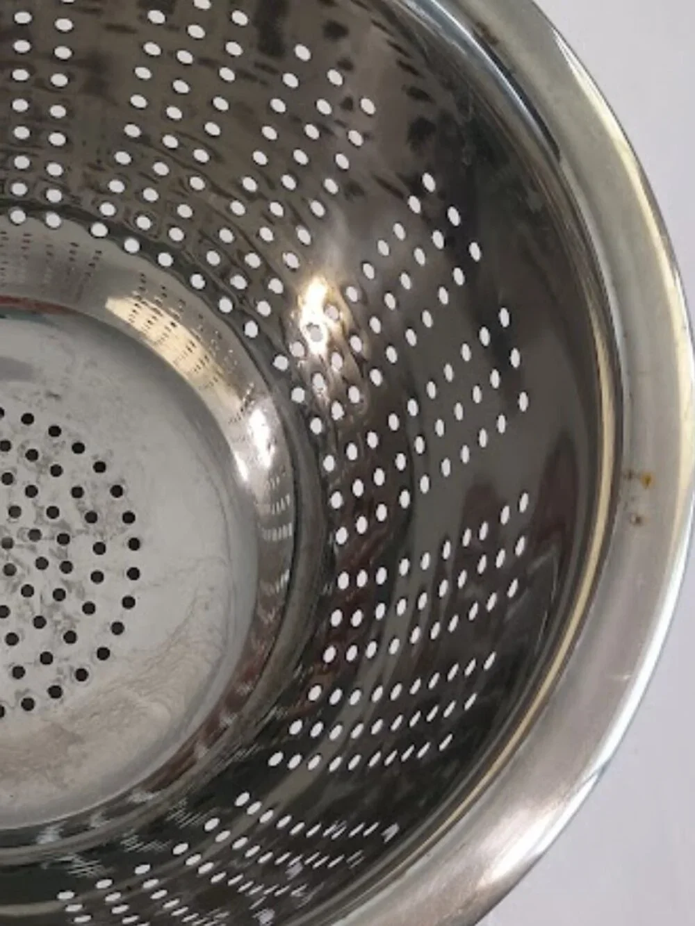 Stainless Steel Colander with Handles